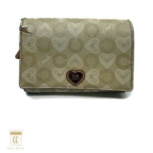 Coach Heart wallet